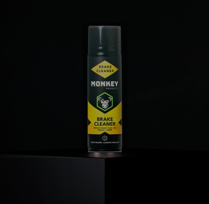 BRAKE CLEANER MONKEY