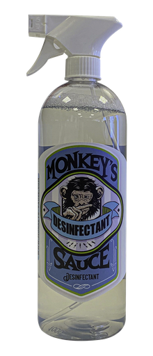 [MONKEY-DESINFECT] DESINFECT MONKEY