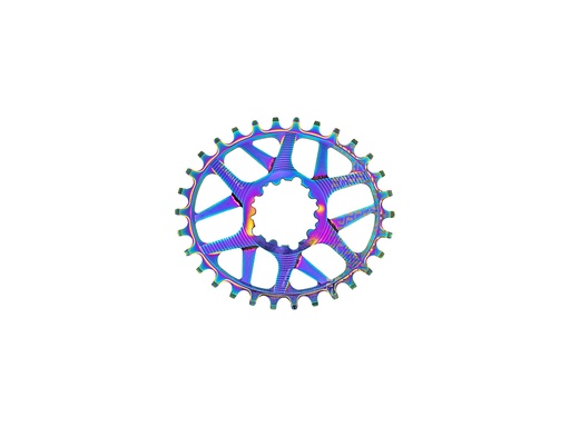 [020.11158] CHAINRING ONOFF DM (SRAM GXP) OVAL 34T BOOST OIL SLICK