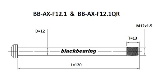 [BB-AX-F12.1QR] BB-AX-F121QR