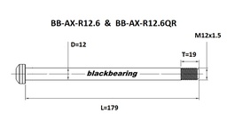 [BB-AX-R12.6QR] BB-AX-R126QR