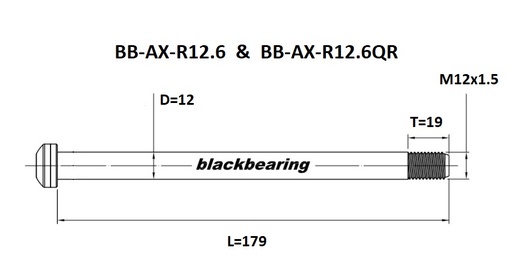 [BB-AX-R12.6QR] BB-AX-R126QR