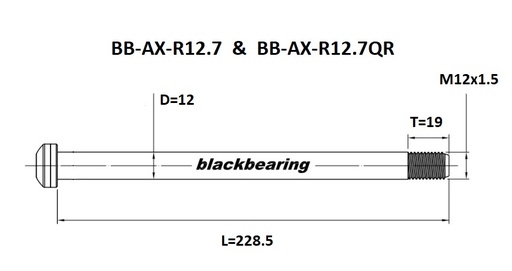 [BB-AX-R12.7QR] BB-AX-R127QR
