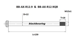 [BB-AX-R12.9QR] BB-AX-R129QR