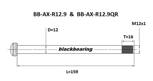 [BB-AX-R12.9QR] BB-AX-R129QR