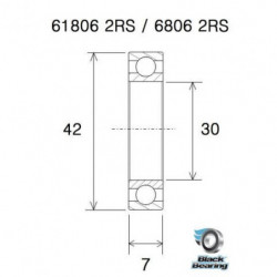 [BB-BB30PACK10-B5] BB-UB-6806-B5-P10 (pack de 10)