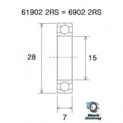 [BB-UB-6902-B5-P] BB-UB-6902-B5-P10 (pack de 10)