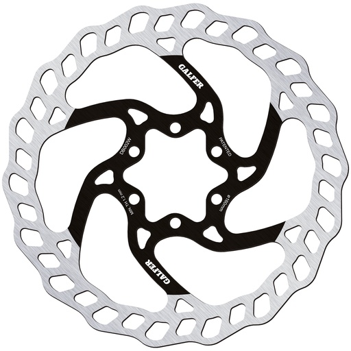 [DB002W] BIKE MTB DISC WAVE Ø160x1.8mm