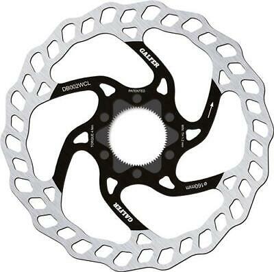 [DB002WCL] BIKE MTB DISC WAVE CENTER-LOCK SYSTEM Ø160x1.8mm