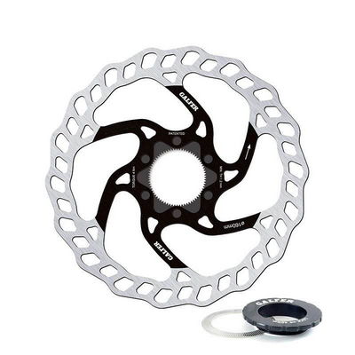 [DB003WCL] BIKE MTB DISC WAVE CENTER-LOCK SYSTEM Ø180x1.8mm