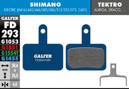 [FD293G1455] BIKE ROAD BRAKE PAD SHIMANO DEORE