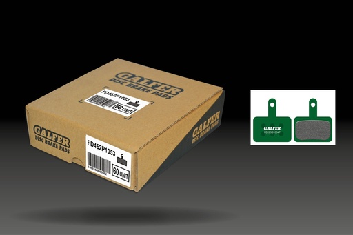 [FD293P1554T] PACK 60 BRAKE PADS (30 SETS) FD293G1554T