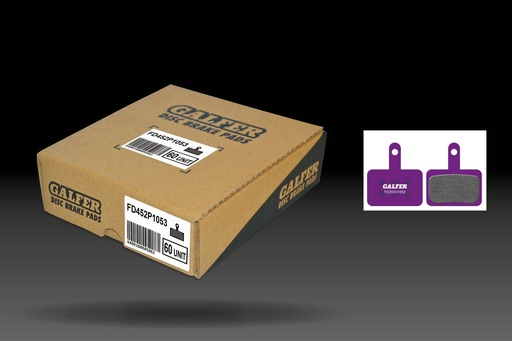 [FD293P1652] PACK 60 BRAKE PADS (30 SETS) FD293G1652