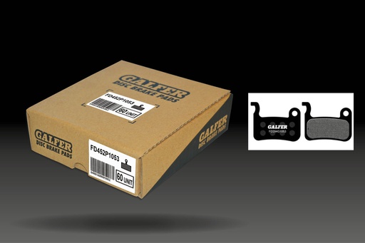 [FD294P1053] PACK 60 BRAKE PADS (30 SETS) FD294P1053