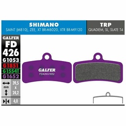 [FD426G1652] E-BIKE BRAKE PAD SHIMANO SAINT - ZEE