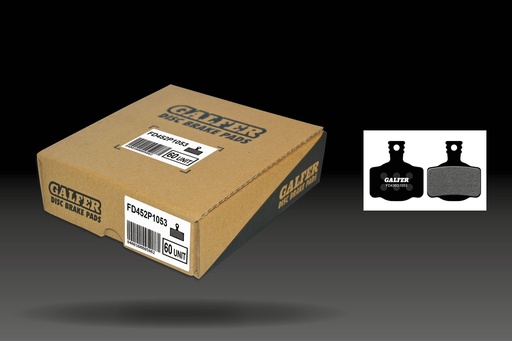 [FD436P1053] PACK 60 BRAKE PADS (30 SETS) FD436G1053