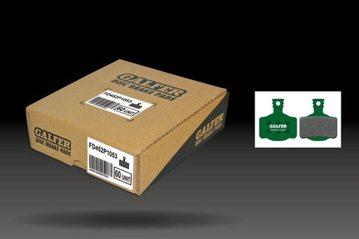 [FD436P1554T] PACK 60 BRAKE PADS (30 SETS) FD436G1554T