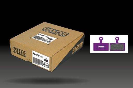 [FD452P1652] PACK 60 BRAKE PADS (30 SETS) FD452G1652