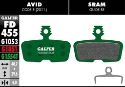 [FD455G1554T] BIKE PRO BRAKE PAD AVID CODE R (11-)