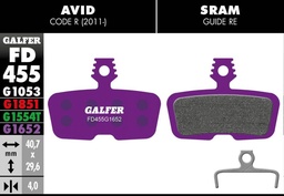 [FD455G1652] E-BIKE BRAKE PAD AVID CODE R (11-)