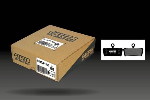 [FD459P1053] PACK 60 BRAKE PADS (30 SETS) FD459G1053