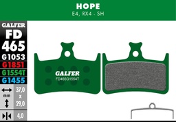 [FD465G1554T] BIKE PRO BRAKE PAD HOPE E4