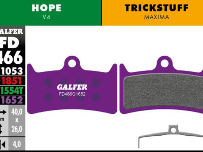 [FD466G1652] E-BIKE BRAKE PAD HOPE V4