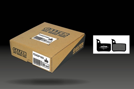 [FD469P1053] PACK 60 BRAKE PADS (30 SETS) FD469G1053