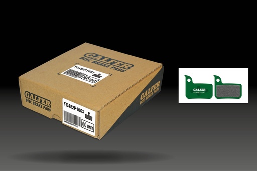 [FD469P1554T] PACK 60 BRAKE PADS (30 SETS) FD469G1554T