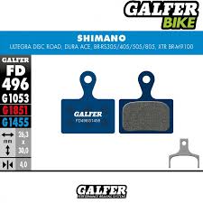 [FD496G1455] BIKE ROAD BRAKE PAD SHIMANO ULTEGRA DISC ROAD