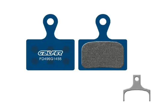 [FD496G1455] BIKE ROAD BRAKE PAD SHIMANO ULTEGRA DISC ROAD