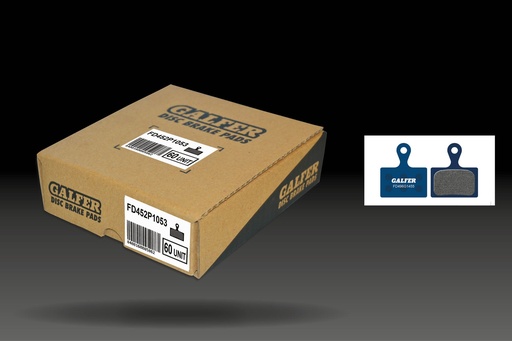 [FD496P1455] PACK 60 BRAKE PADS (30 SETS) FD496G1455