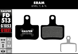 [FD513G1053] BIKE STANDARD BRAKE PAD SRAM LEVEL, T, TL