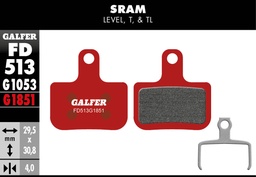 [FD513G1851] BIKE ADVANCED BRAKE PAD SRAM LEVEL, T, TL