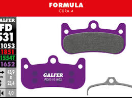 [FD531G1652] E-BIKE BRAKE PAD FORMULA CURA 4