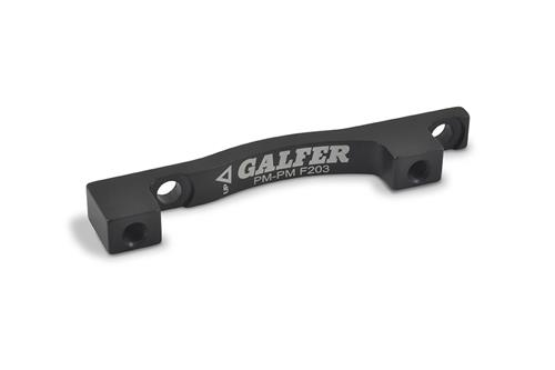 [SB001] CALIPER ADAPTER BIKE RADIAL (POSTMOUNT) +43mm d.