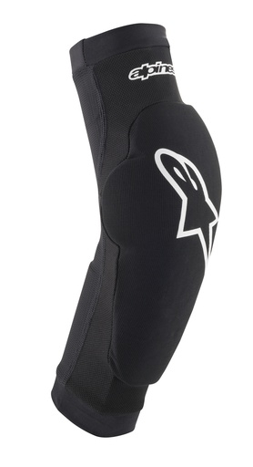 PARAGON PLUS YOUTH ELBOW PROTECTOR / BLACK WHITE