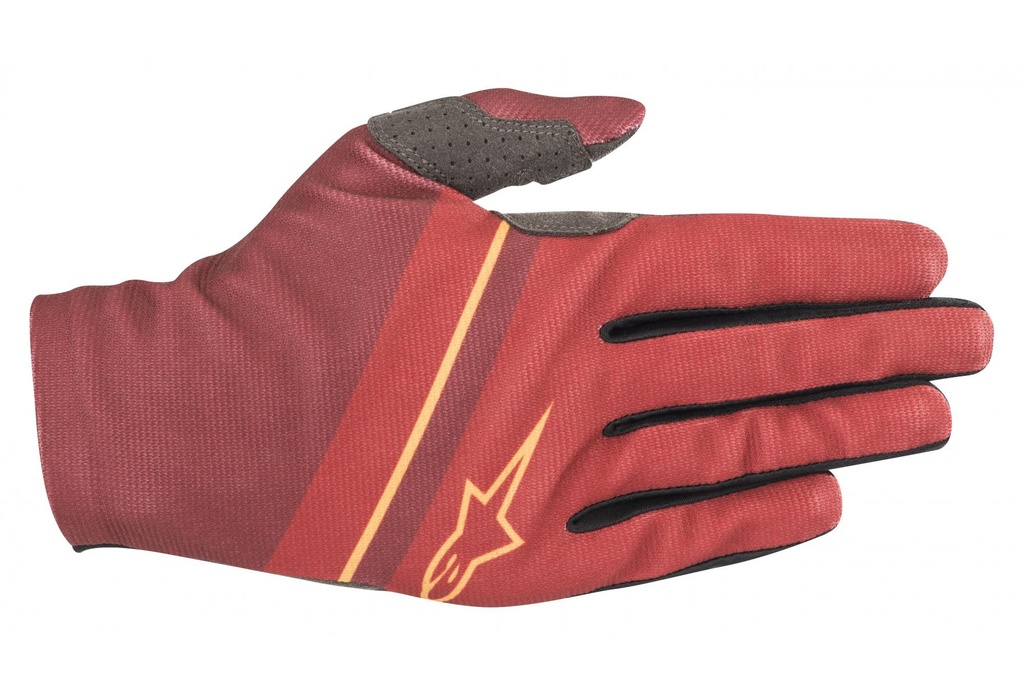 ASPEN PLUS GLOVE BURGUNDY