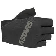 RIDGE PLUS SHORT FINGER GLOVE/BLACK STEEL GRAY LIGHT GRAY