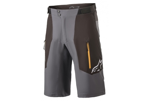 ALPS 6.0 SHORTS BLACK TANGERINE