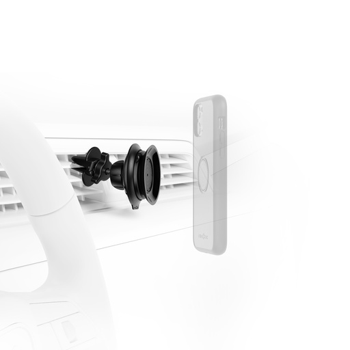 [VB-003CMBLK] VACUUM BASE car vent base / black