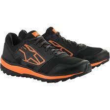 META TRAIL SHOES BLK ORANGE