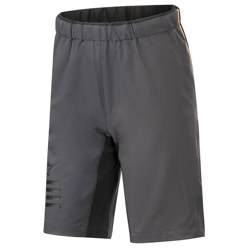 YOUTH ALPS 4.0 SHORTS ANTHRACITE