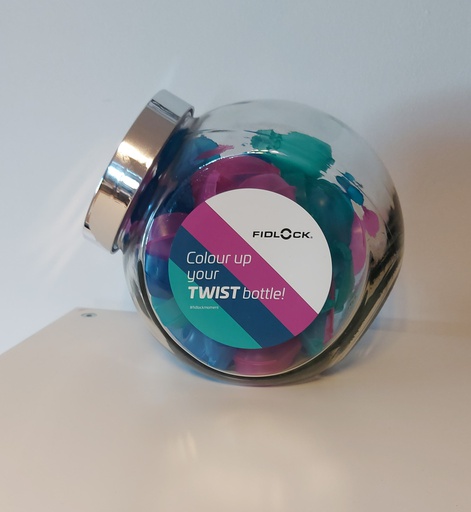 [H0038] TWIST REPLACEMENT dirt cover jar