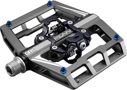 [PD20MMS-01] MAMBA CLIPLESS PEDALS ANOD. BLACK