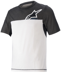 ALPS 8 V2 SS JERSEY / WHITE BLACK BLUE