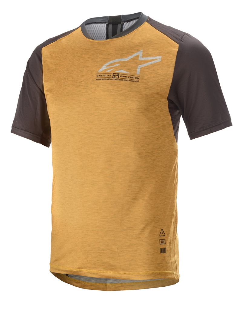 ALPS 6.0 SS JERSEY / TANGERINE BLACK
