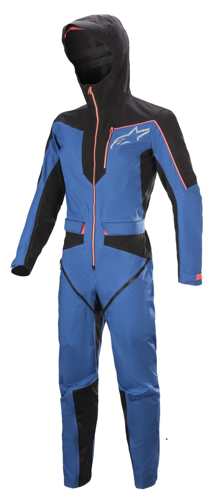 TAHOE WP SUIT 1PC / MID BLUE BLACK