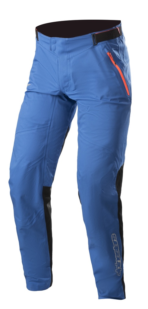 TAHOE PANTS/MID BLUE BLACK CORAL FLUO