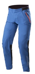 TAHOE PANTS/MID BLUE BLACK CORAL FLUO